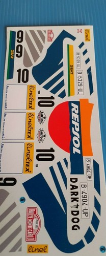 Decal seat cordoba wrc - seat,