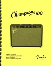 Amplificatore fender champion - fender,