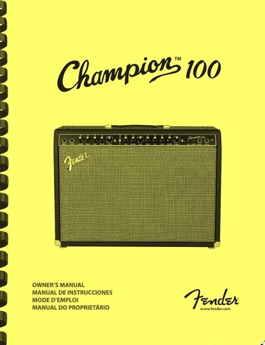 Amplificatore fender champion - amplificatore,