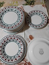 Piatti   Piani Cm 21, Richard Ginori  Mondovì.  Disegno Ghirlandina  