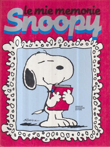 Mie memorie snoopy prima - memorie.,