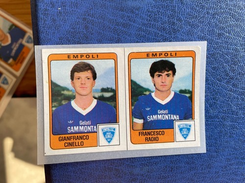 Panini calciatori 1984 - panini, 1984/85