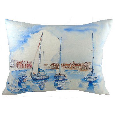 Cuscino rettangolare con - rettangolare,