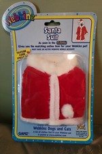 New Webkinz Sants Suit in
