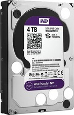 Disk Western Digital Purple WD40PURX Nv 4TB 5400U/Min 64MB SATA 3.5 Zoll