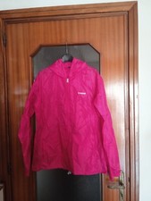 Giacca a vento sportiva rosa