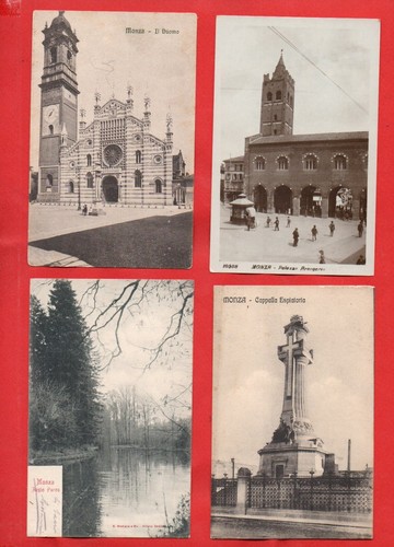 Monza lotto 12 cartoline - 12,