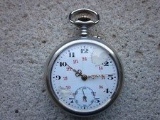 OROLOGIO DA TASCA MECCANICO