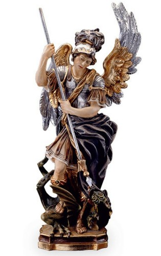 Statua san michele - di,