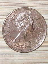 un penny nuovo 1971