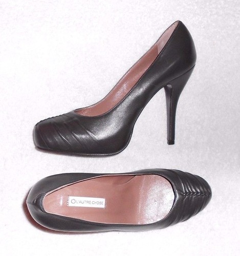 Autre chose escarpins cuir - chose,