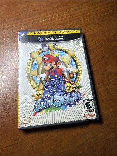 Super mario sunshine nintendo - super, (nintendo