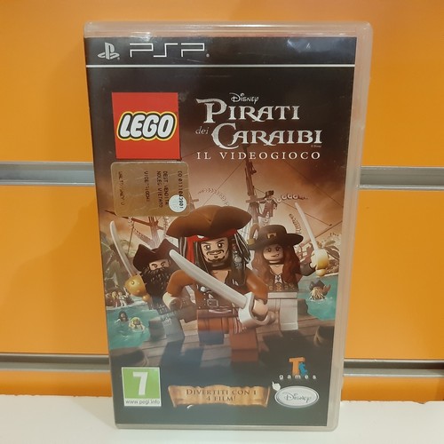 Lego pirati dei - caraibi, psp