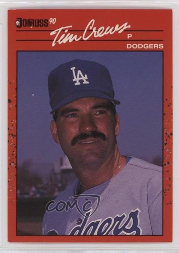 Donruss tim crews - tim, 14
