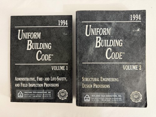 Uniform building code 1994 - uniform,