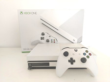 Xbox One S 500 GB Bianca Boxata Completa di Controller Cavi Scatola Originali