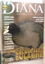 DIANA 23 2002 Caccia alle folaghe Cinghiale Setter inglese Merli tordi e cesene