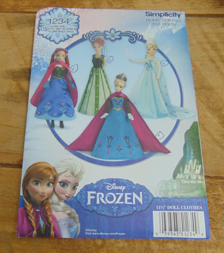 Simplicity 1234 anna elsa - &,