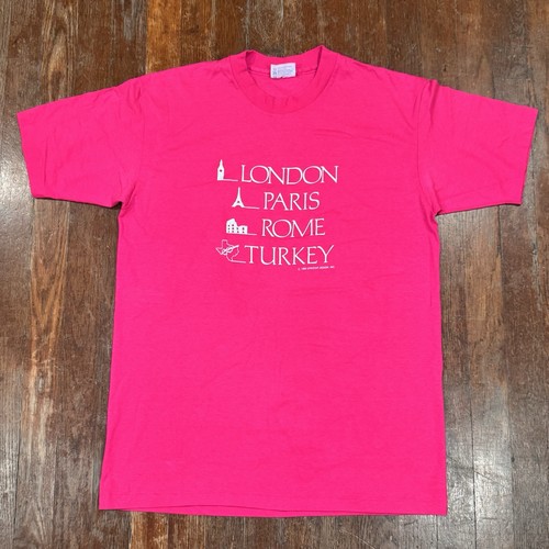 Shirt vintage anni londra - t-shirt, 80