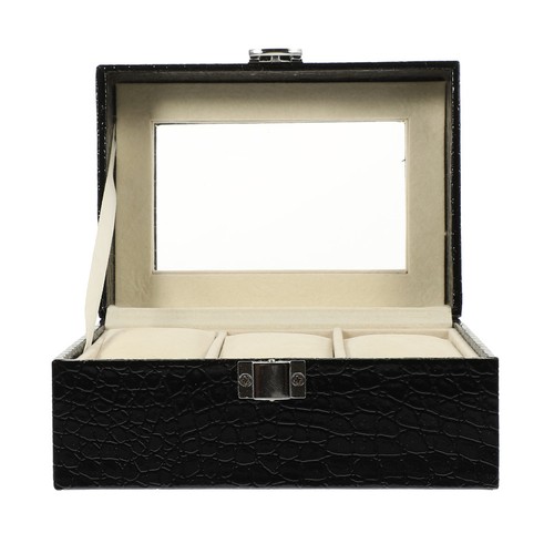 Elegante scatola porta orologi