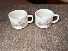 Tazza ceramica vintage Yamaha