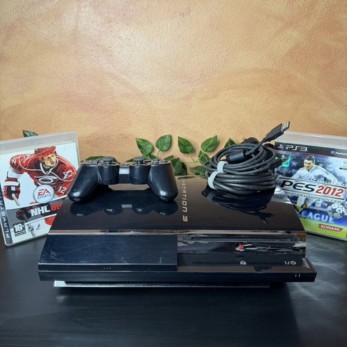 Playstation 60gb fat cechc04 - playstation,