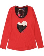DESIGUAL Top donna grafico