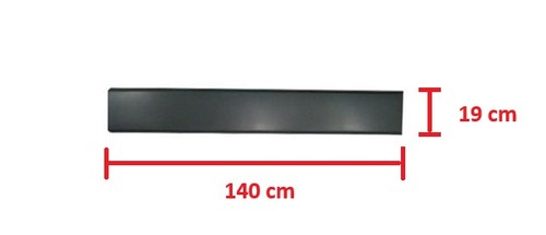 Modanatura porta laterale - porta, dx