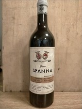 Vino Spanna 1961 Bottiglia Vintage