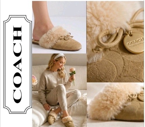 Scarpe ciabatte coach carra - ciabatte,