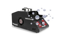 BeamZ SB 1500 LED Macchina Fumo Bolle di sapone professionale 1500W con LED DJ