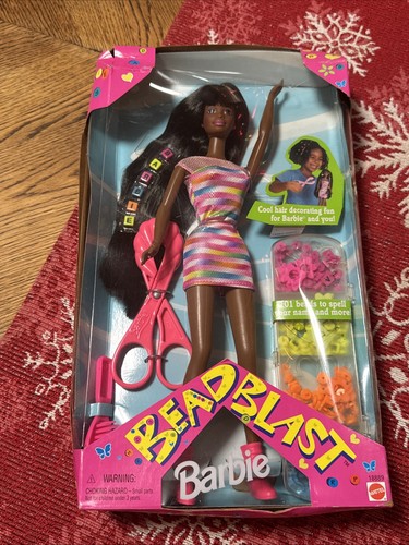 Bead blast barbie - bead,