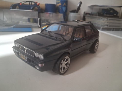 Modellino lancia delta hf - lancia,