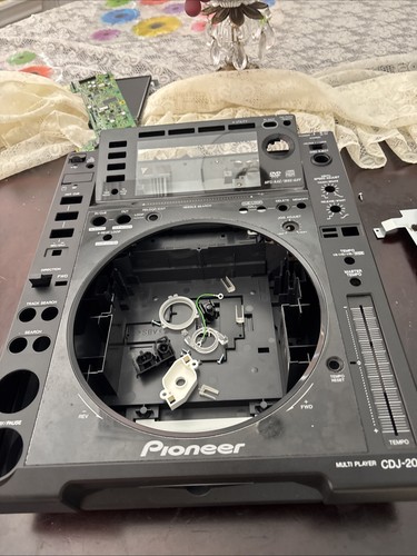 Pioneer cdj 2000 plastic body - plastic,