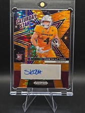 Cam Skattebo 2025 Prizm Draft