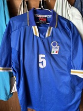 Maglia Italia Match Worn 1996