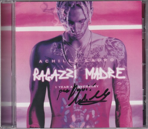 Achille lauro cd con - achille,