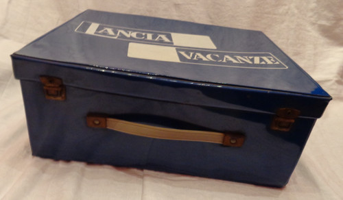 Valigetta baule auto epoca - baule,