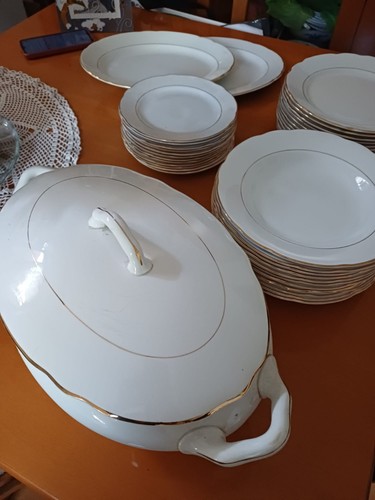 Servizio piatti porcellana - piatti,