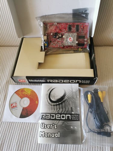 Ati radeon 9600 - xt, 256mo