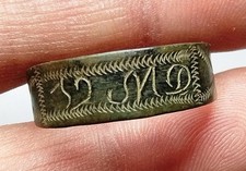 Rara fede nuziale antica