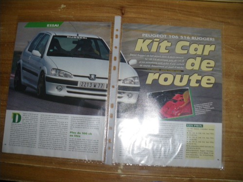 Essai peugeot 106 - essai...........peugeot,