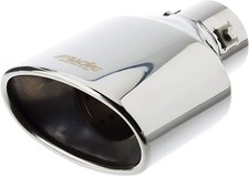 Simoni Racing Terminale di Scarico in Acciaio Inox Ovale e Inclinato TRX74