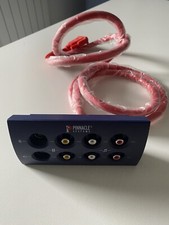 PINNACLE STUDIO 9 SE + BLUE BOX BLUEBOX ACQUISIZIONE VIDEO VHS DV PN 40160734 !!