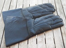 Guanti originali motociclista di P.S.  del 1976 tg. 1 Small marcati mai usati