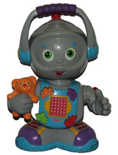 2004 Fisher Price Toby The Totbot Interattivo robot giocattolo gioco bambino