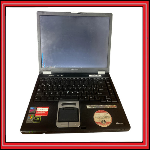 Computer notebook toshiba - computer,