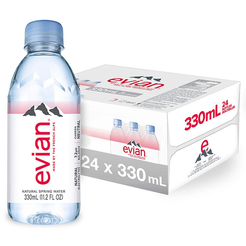 Evian acqua sorgente - acqua, di