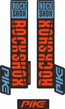 Adesivo Forcella Rock Shox Pike mod. 2019 colorazione Specialized Turbo Levo Exp