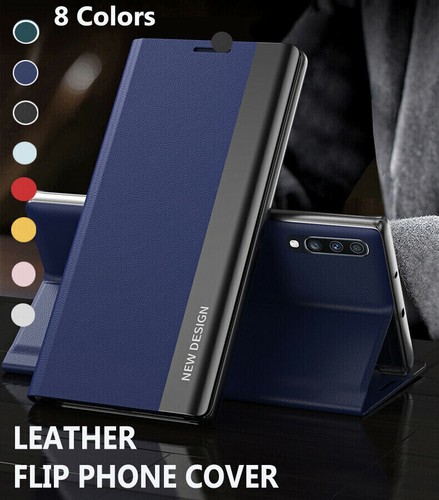 Flip cover magnetica pelle - flip, in